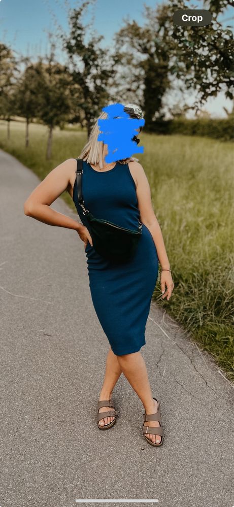 Sukienka Wasalaa Julia midi roz. M