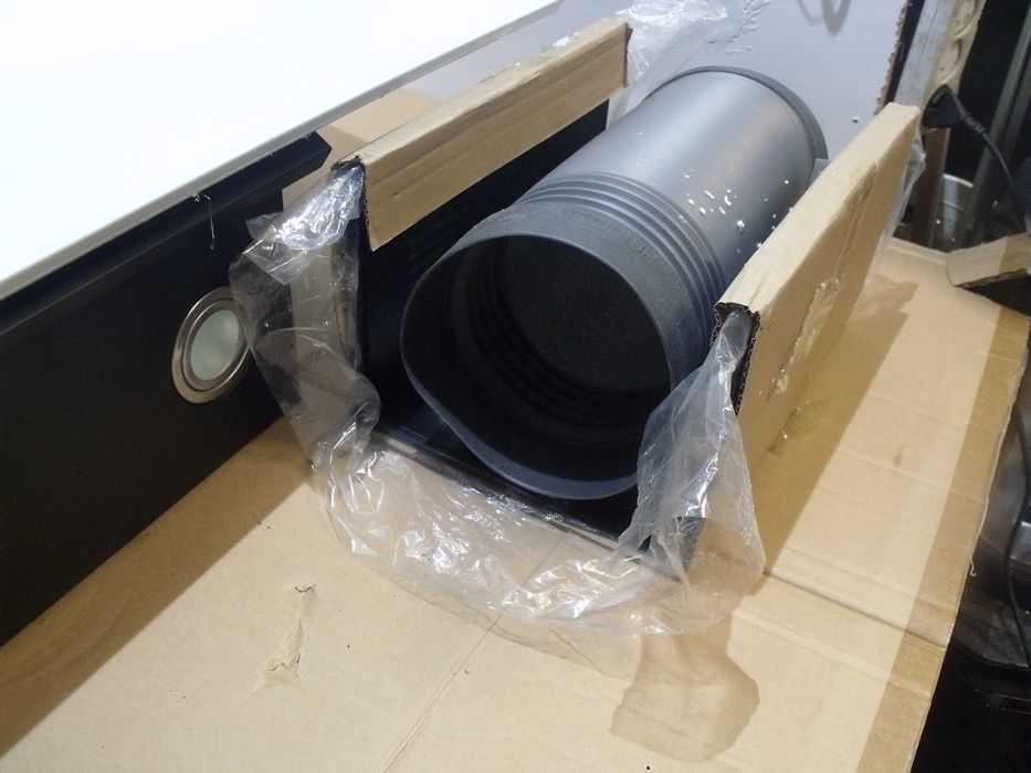 Okap kuchenny przyścienny 90cm stal szlachetna Klarstein Silver