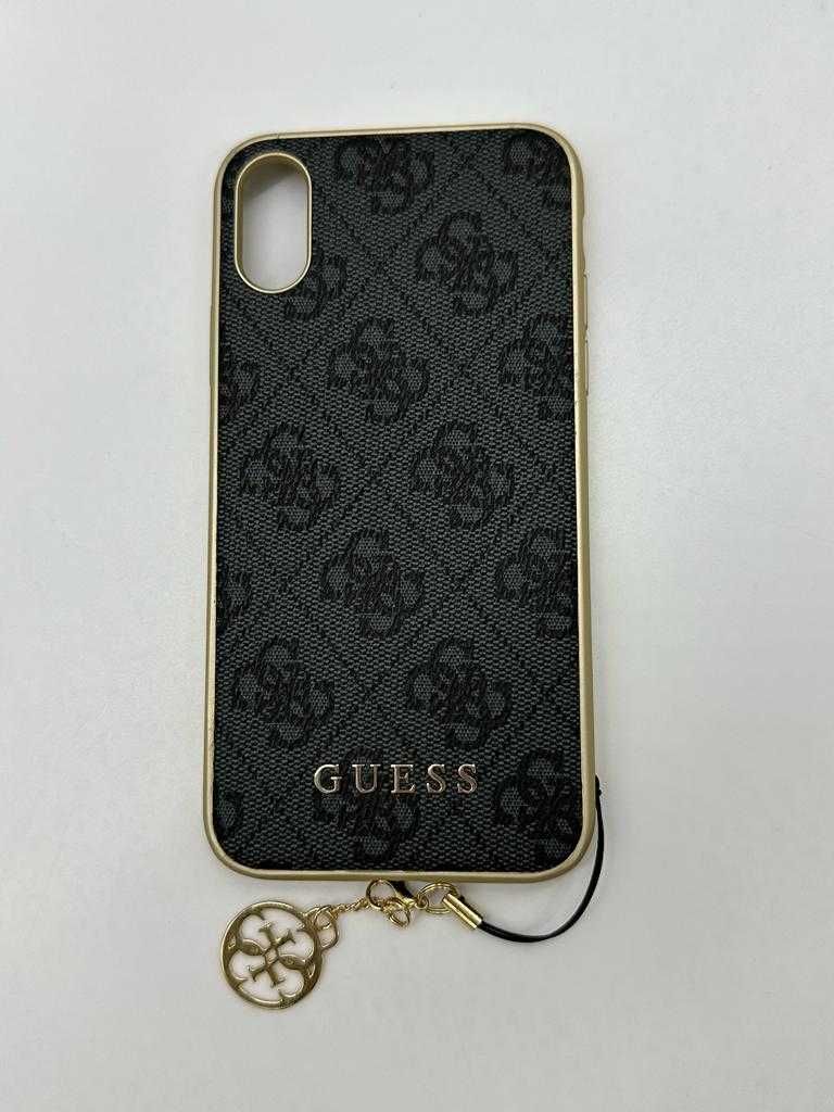 Etui Guess GUHCPXG4GG IPHONE X/XS Szary kod 1776