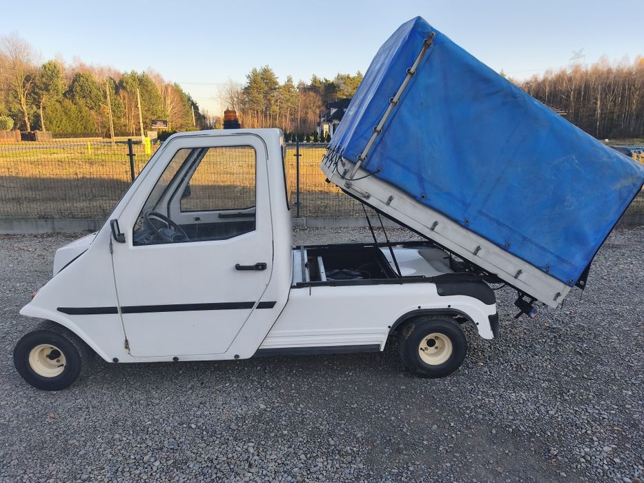 Melex 961 Nowe akumulatory sepex 48v fakturaskrzynia ładunkowa kabina