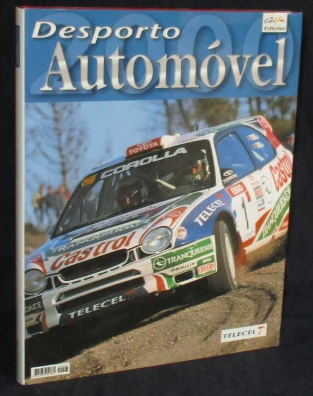Livro Desporto Automóvel 2000 Edições Aifa