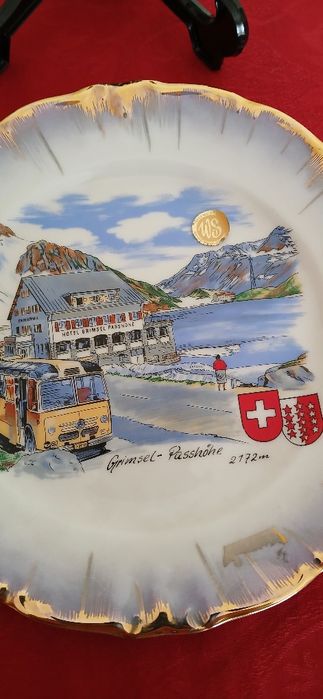 Prato decorativo Winterling Bavaria, novo