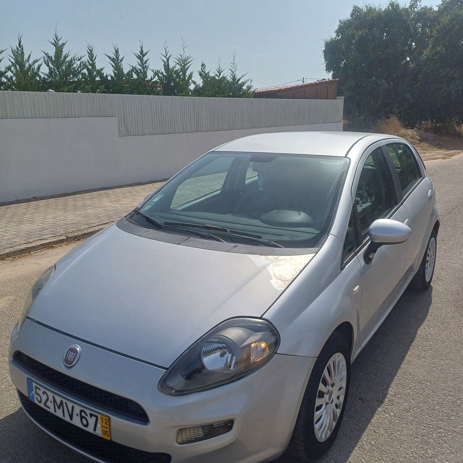 Fiat punto 1.3 multijet 165 mil km