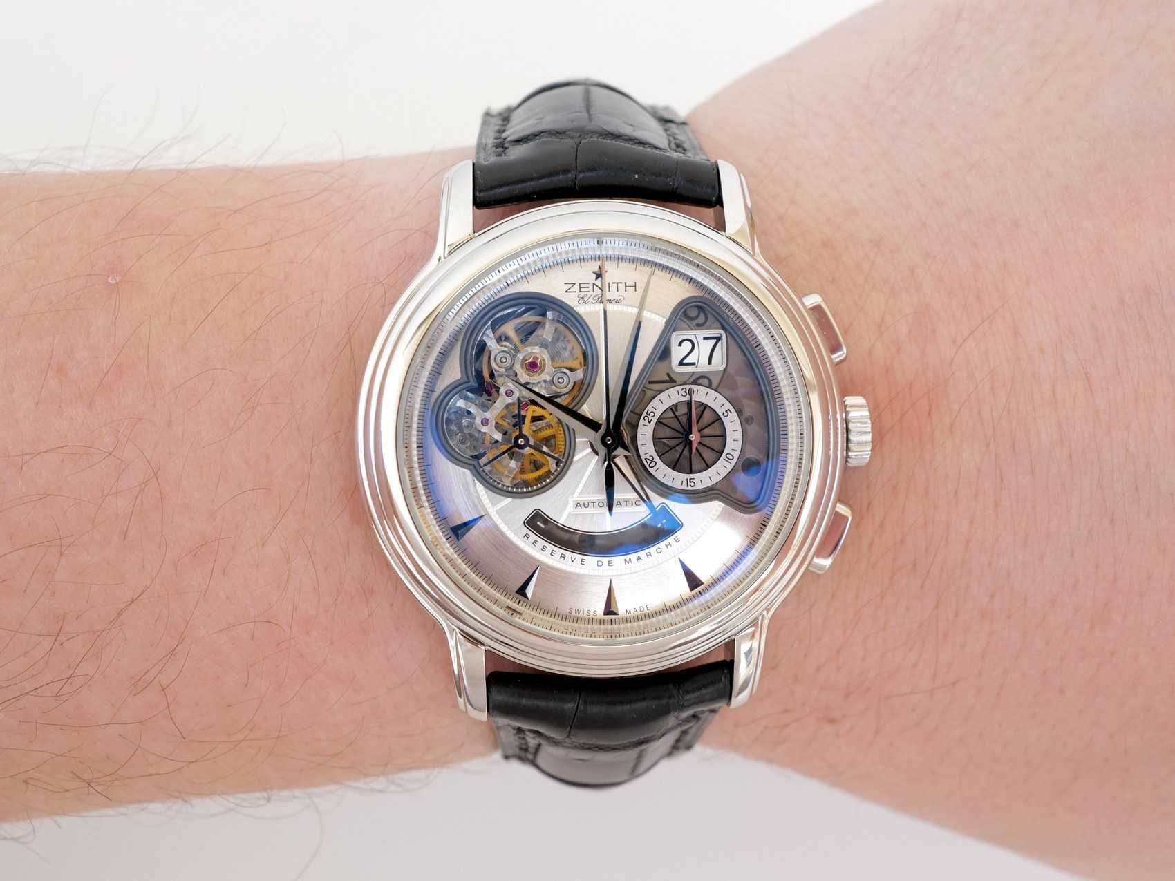 Zenith Chronomaster Open Grande Date 40mm