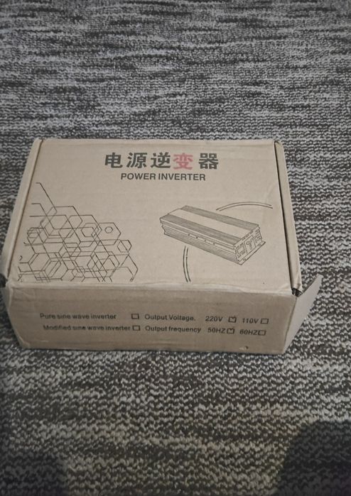 Інвертор чистий синус Tataliken 12-220 1600 w