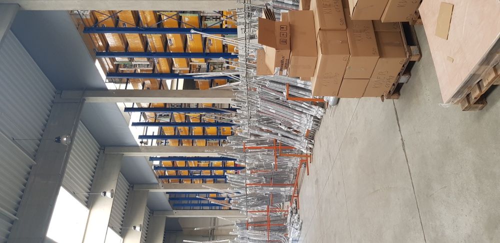 Brama garażowa segmentowa Bramy garazowe przemysłowe producent