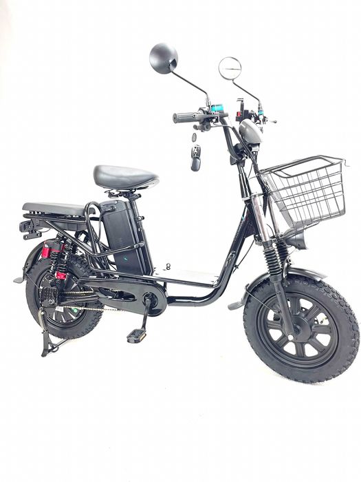 Електричний велосипед MINAKO MONSTER PRO (1000ВТ 60В 30АЧ ) - Чорний