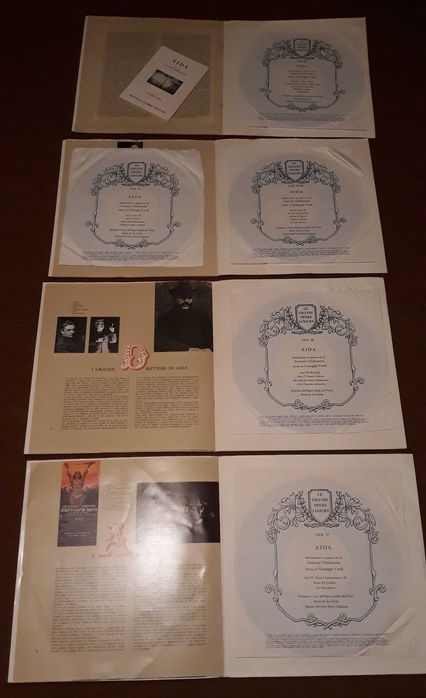 Giuseppe Verdi - Aida - 5 LP Deluxe Box - portes incluídos