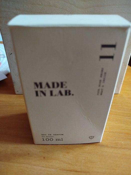 Made in lab 11 zamiennik Dior J'adore.