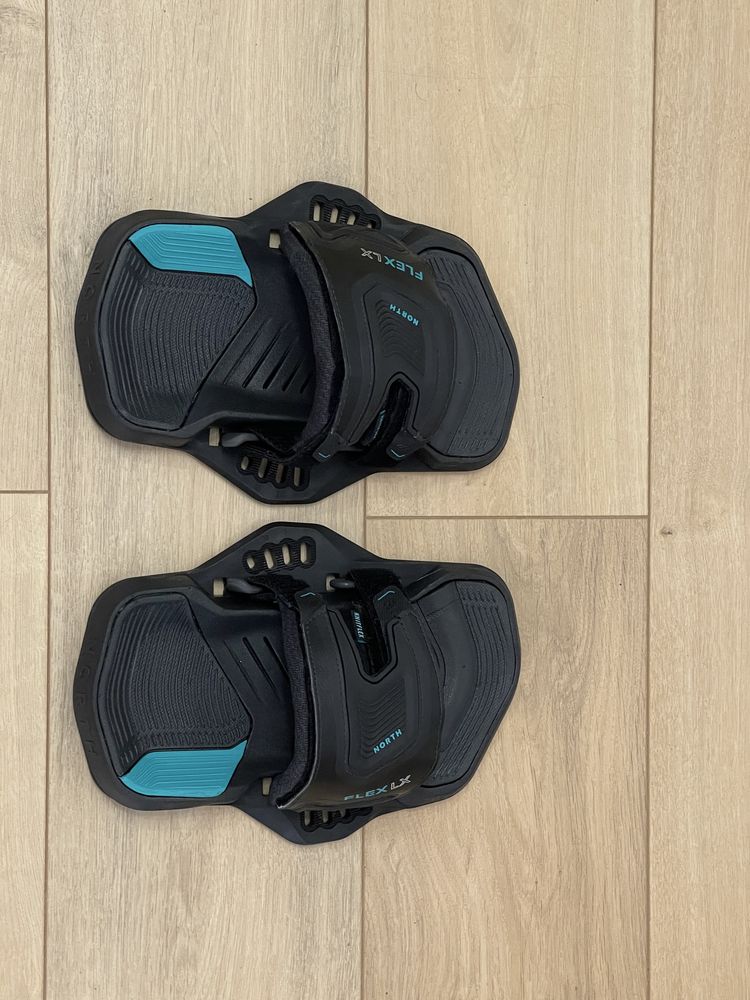 Nowe Pady + Footstrapy North Flex LX S/M