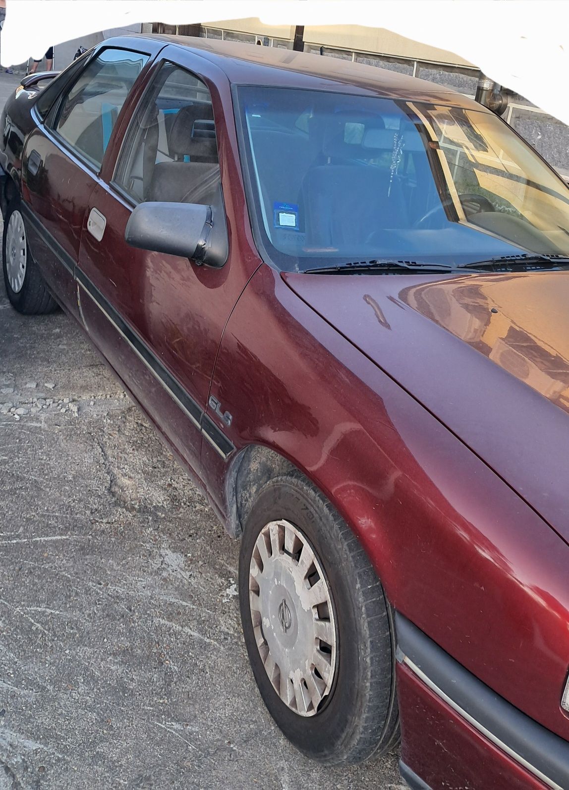 Carro vectra 1600