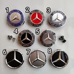 колпачки ковпачки заглушки  в диски Mercedes Мерседес