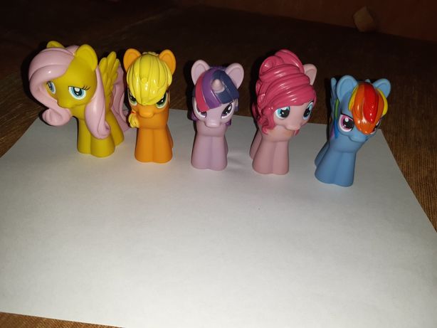 Резиновые фигурки Май литл пони My little pony Hasbro