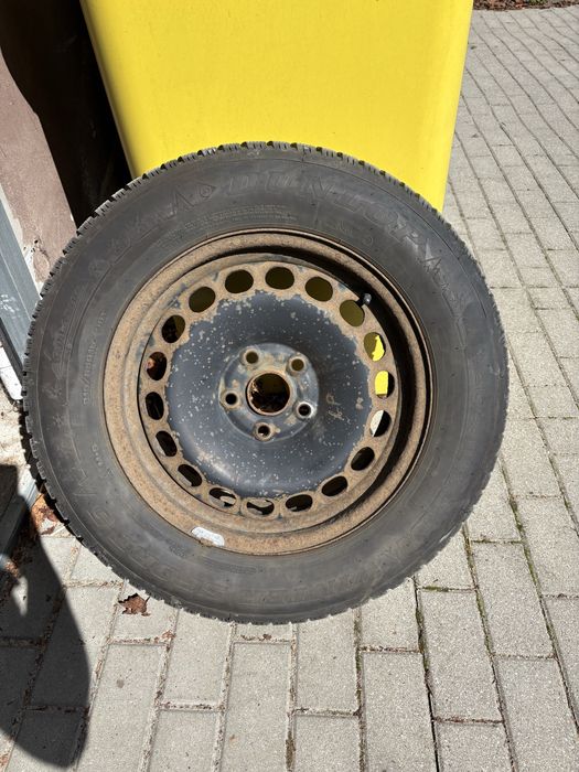 Kola zimowe 5x112 r16
