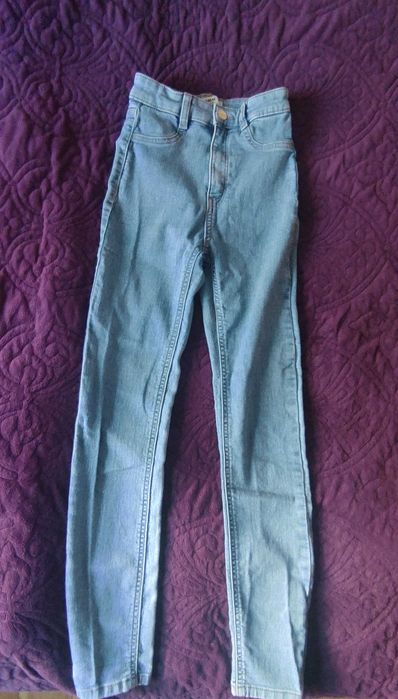 Spodnie jeansowe Pull&bear rozm 34