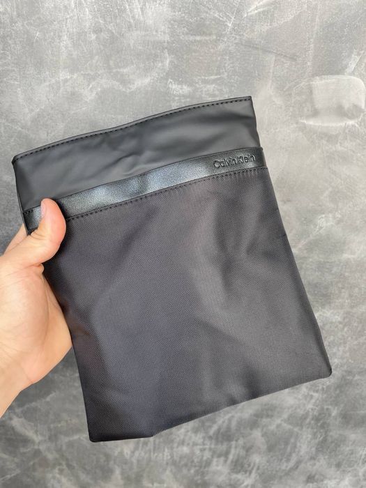 Купить мужскую сумку планшетку на  плече кельвин чоловіча барсетка