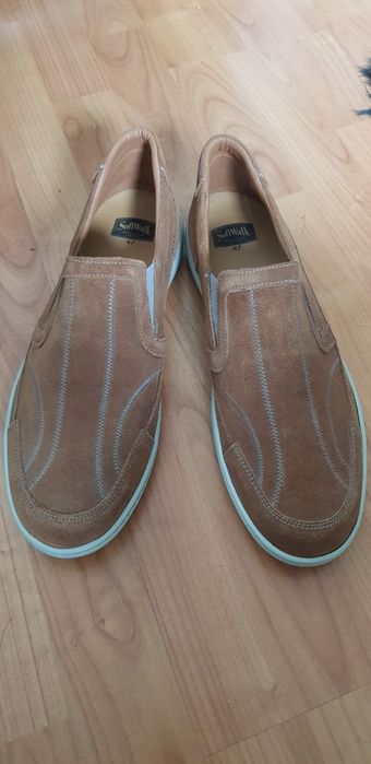 Mokasyny męskie rozm 47 Soft Walk