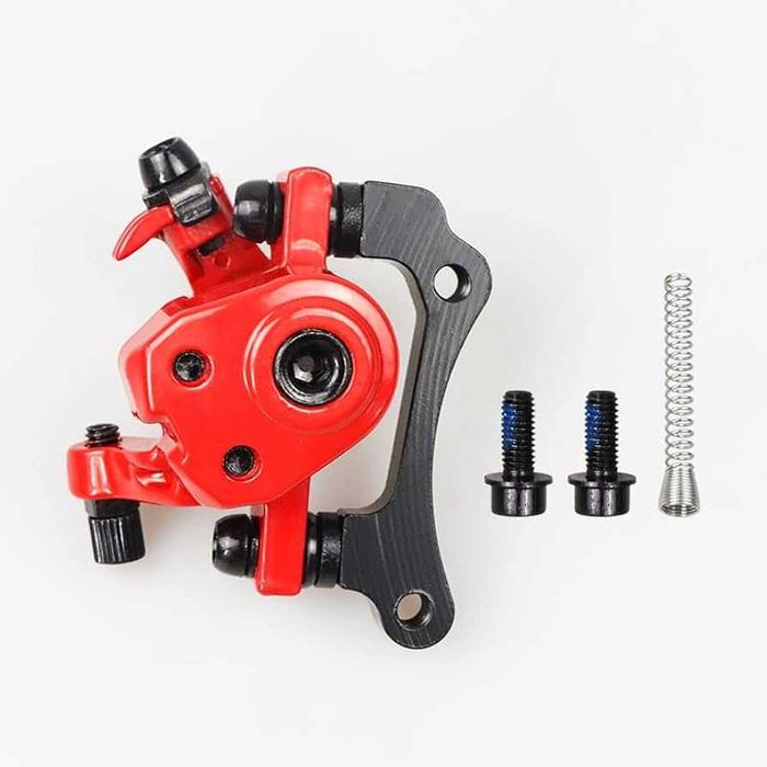 Travões Alumínio scooter elétrica - Potência e Segurança Máxima!