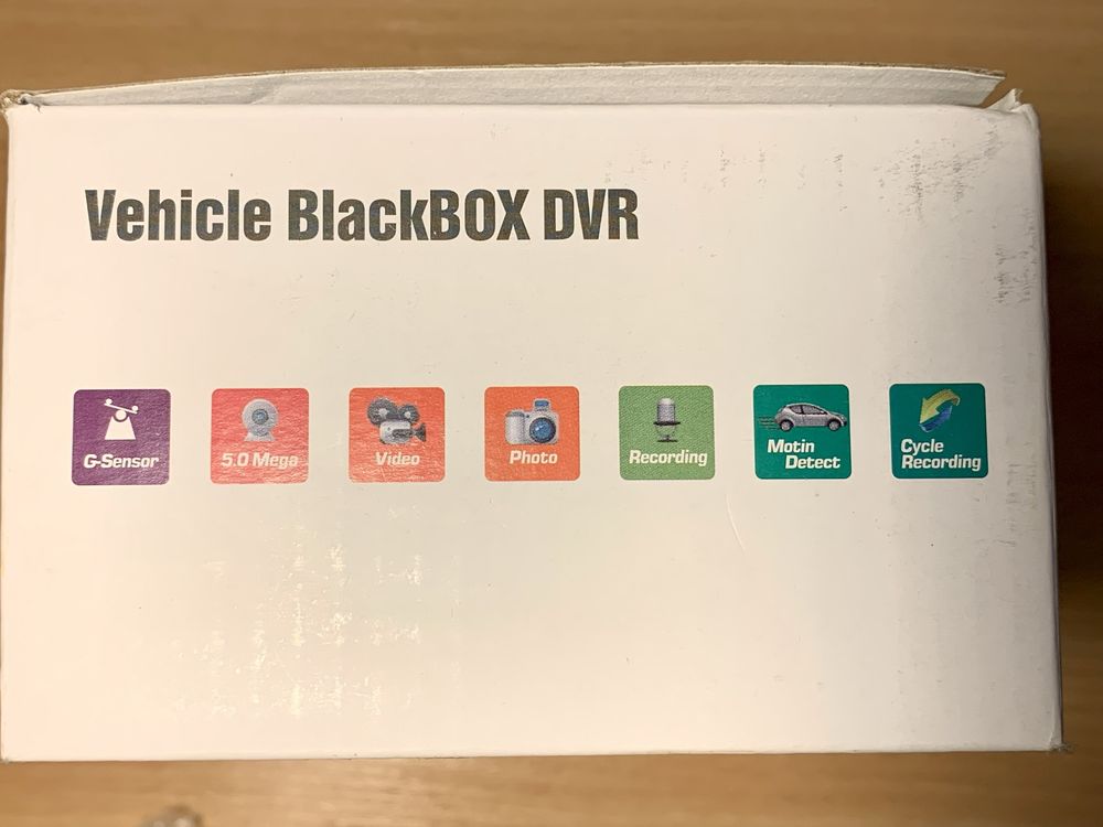 Відеореєстратор Vehicle Blackbox DVR (1080p)