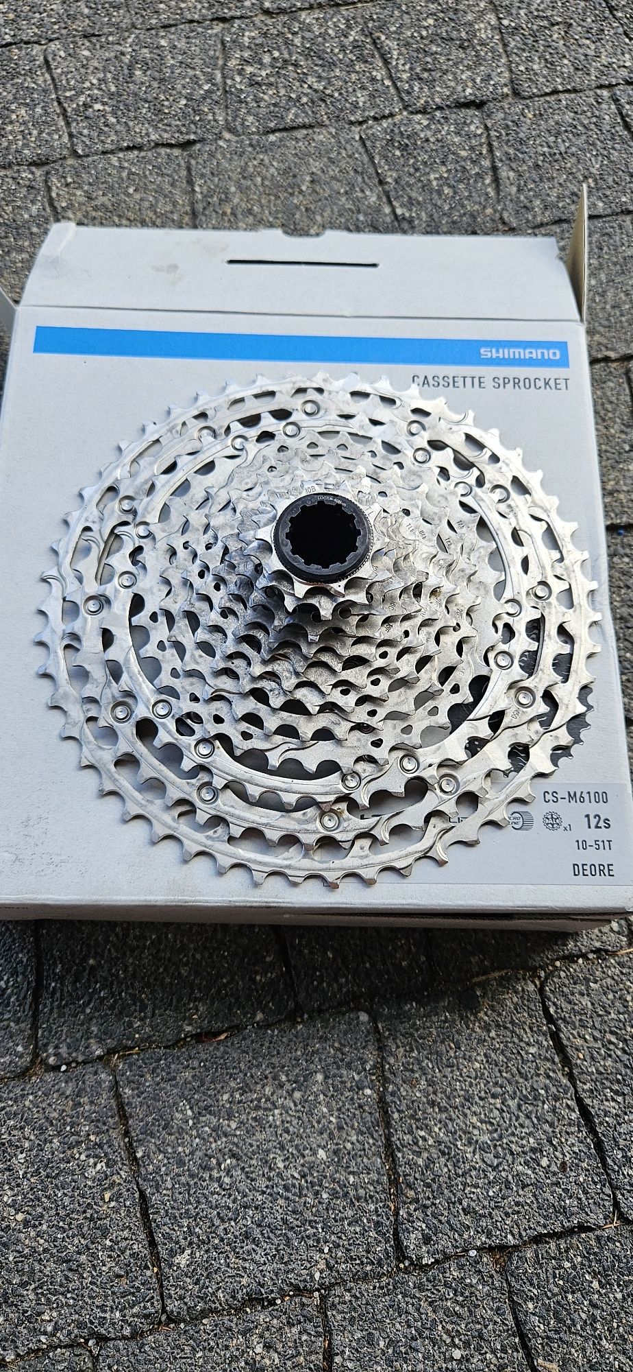 Kaseta Shimano Deore M6100 12 rzędów 10-51