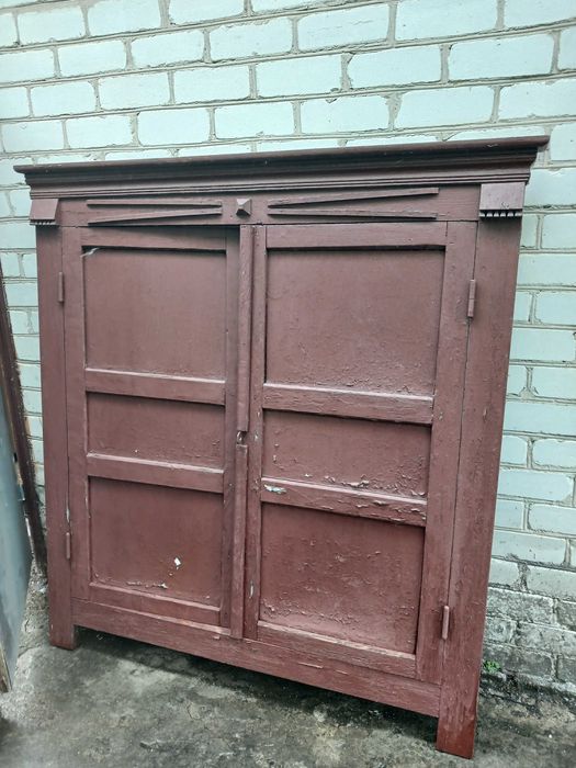 Деревянные ставни