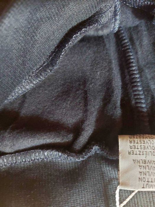 Спортивні штани на флісі для хлопців 146 сірі/чорні