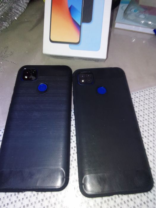Futerał redmi 9 czarne za 2 sztuki