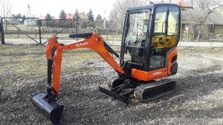 Wynajem minikoparki bez operatora