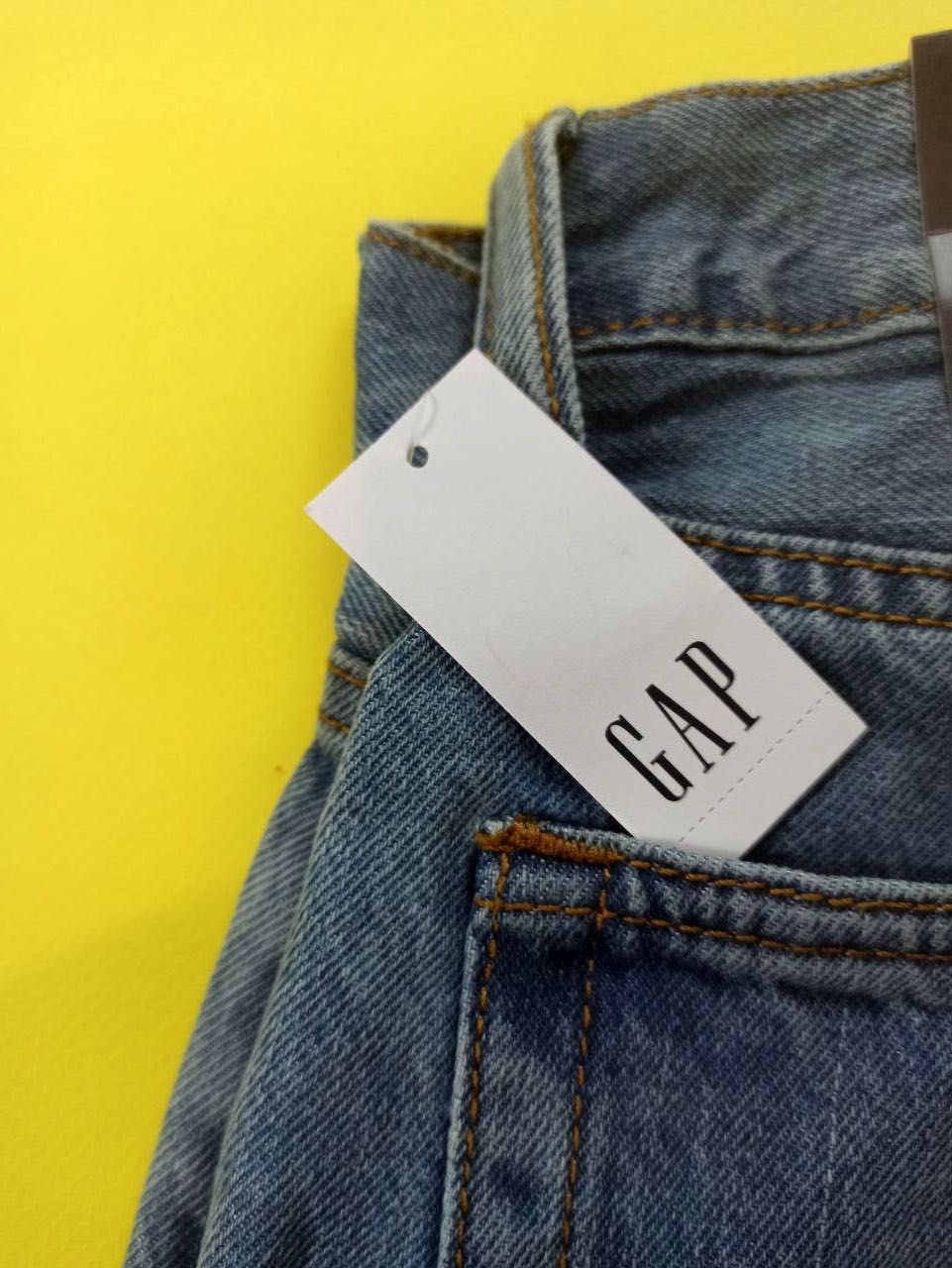 Чоловічі класичні джинси GAP Straight Fit 32, 40 розмір