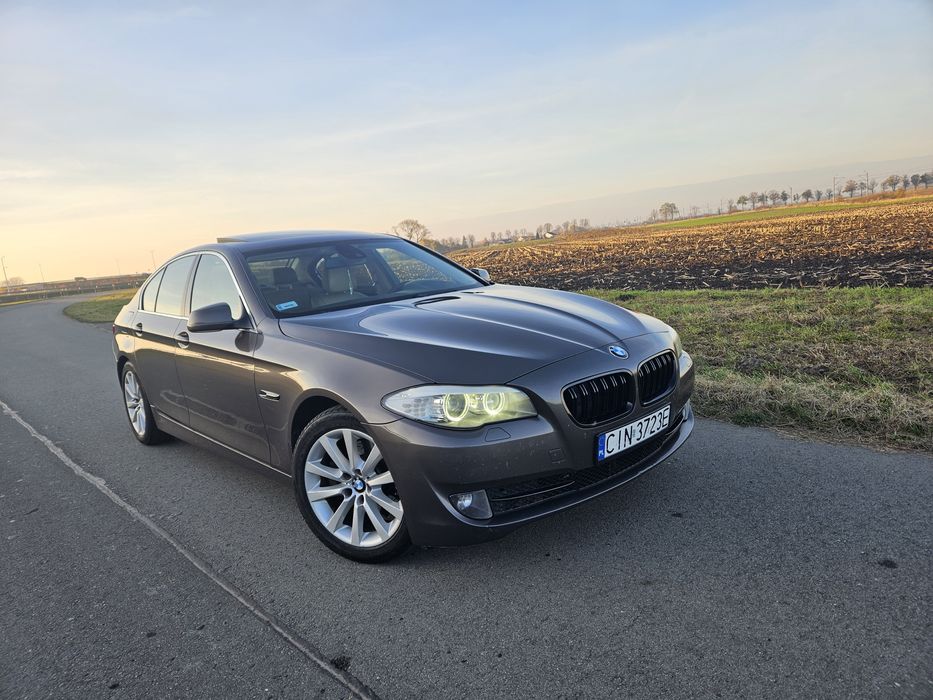 BMW F10 520D Bogata Wersja Doinwestowana Okazja