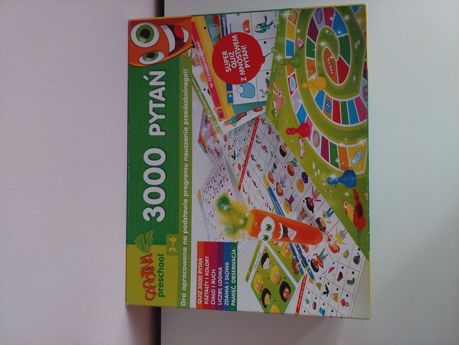 Marchewka carotina 3000 pytań gra edukacyjna