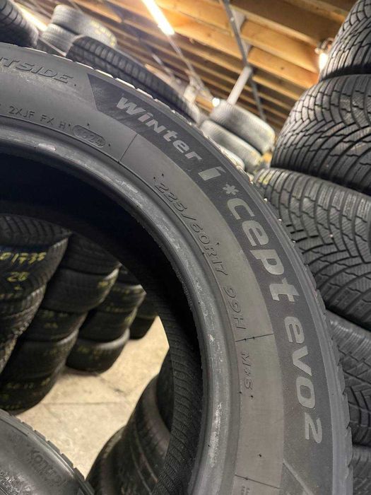225/60 R17 HANKOOK WINTER I CEPT EVO2 (85% прот) 205 215 45 50 55 65