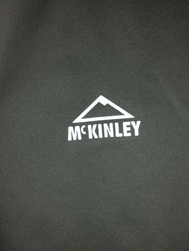 Mckinley 152 kurtka Softshell odblaski szara