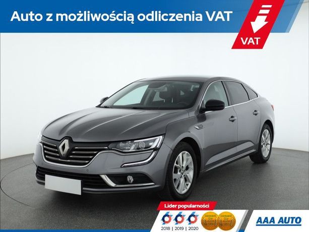 Renault Talisman 1.3 TCe Intens , Salon Polska, 1. Właściciel, Automat, VAT 23%, Skóra,