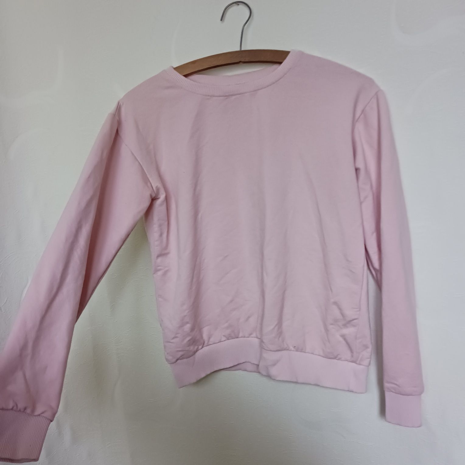 Bluza pudrowy róż S36