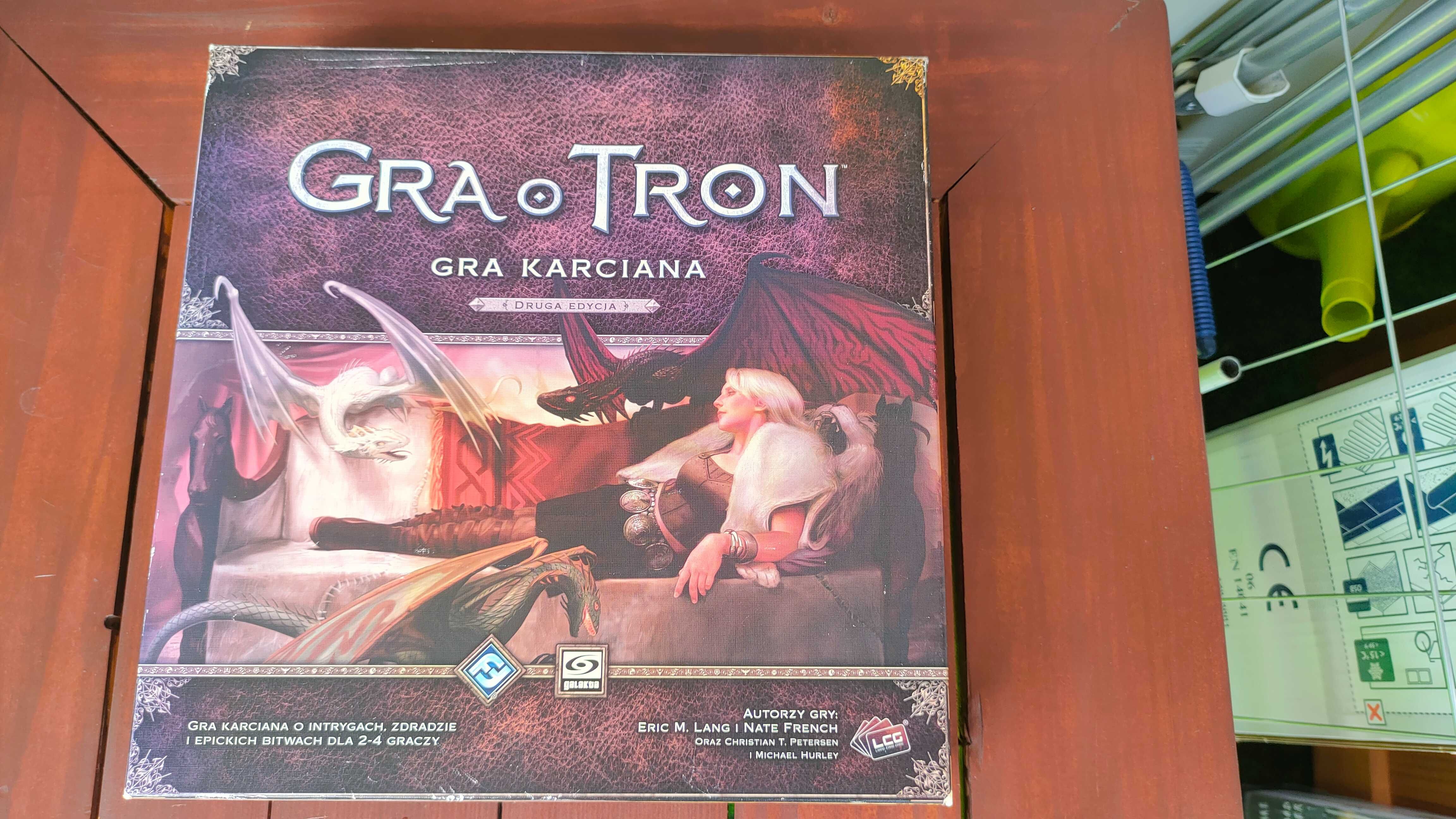 Gra o tron karciana LCG