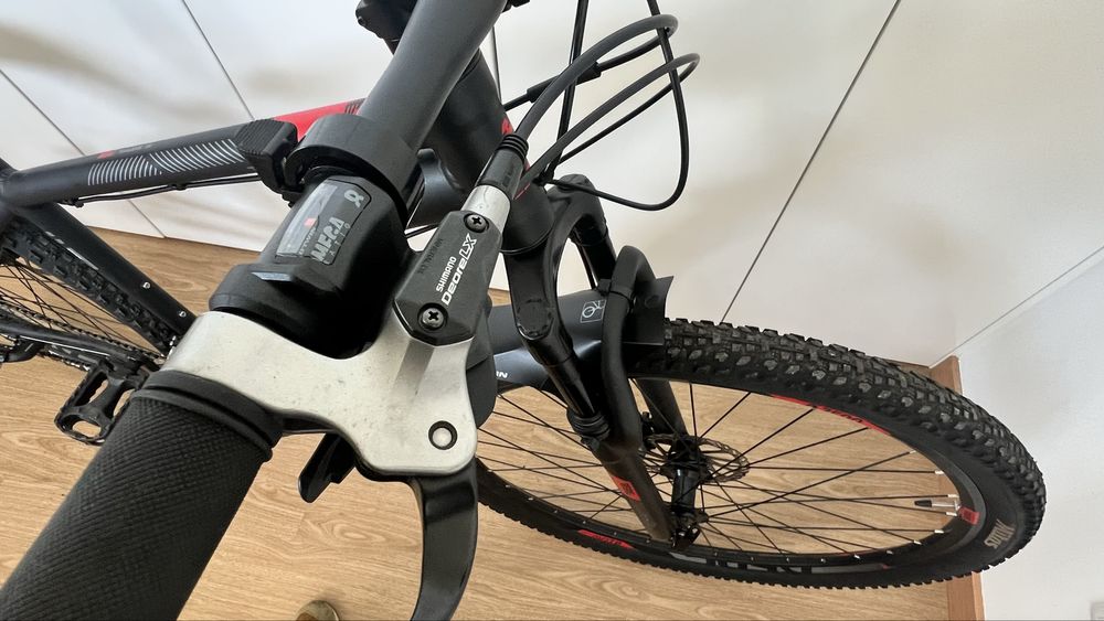 Bicicleta Berg trail 29