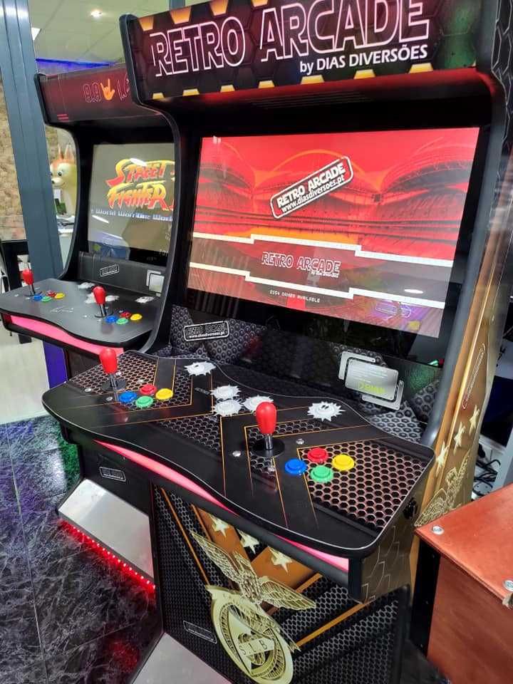 Retro Arcade - Novas (Somos os fabricantes)