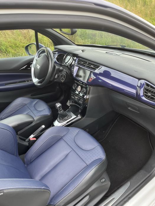 Citroen DS3 cabrio 1,6 thp