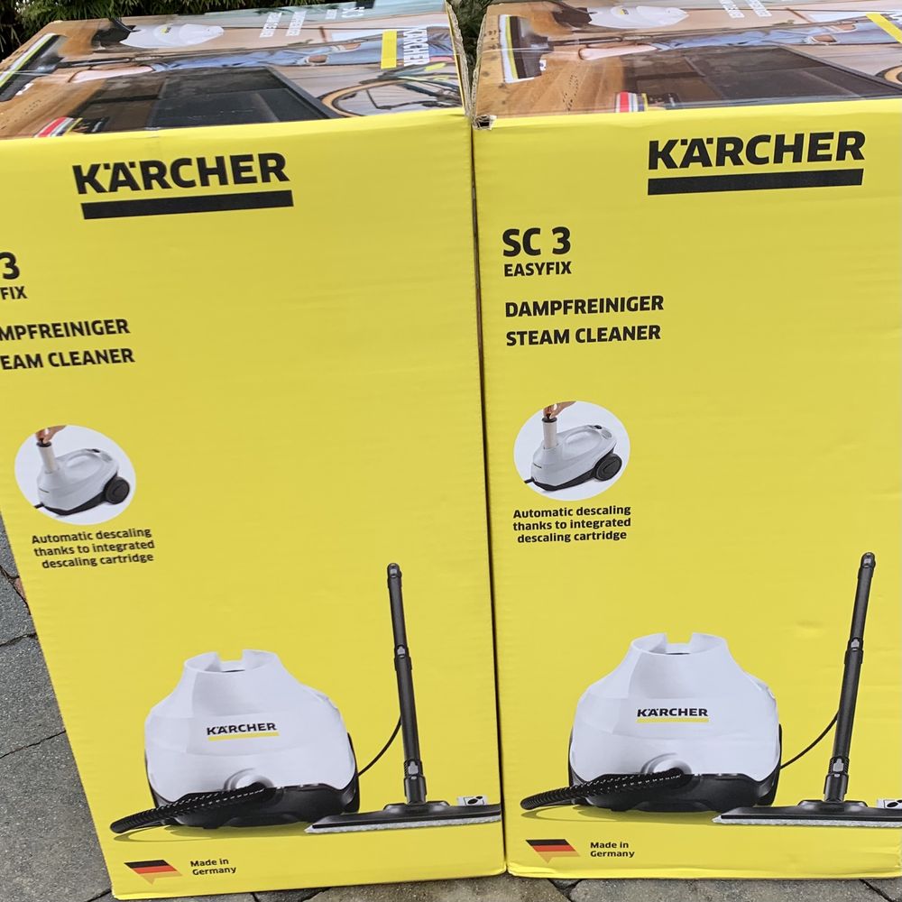 С Австрии karcher sc2 sc3 easyFix пароочисник пароочиститель