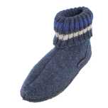 Haflinger Unisex Paul Wysokie Kapcie 18 Eu Jeans