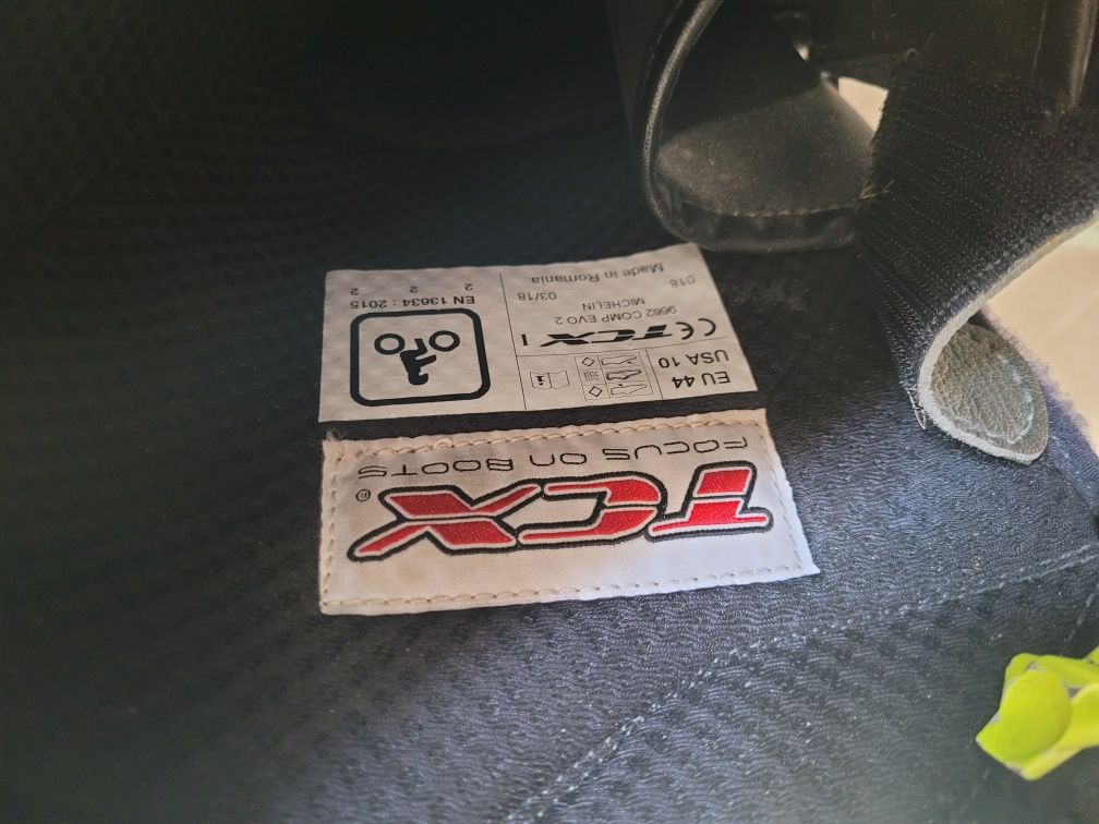 Buty enduro cross TCX comp evo 2 Michelin r44