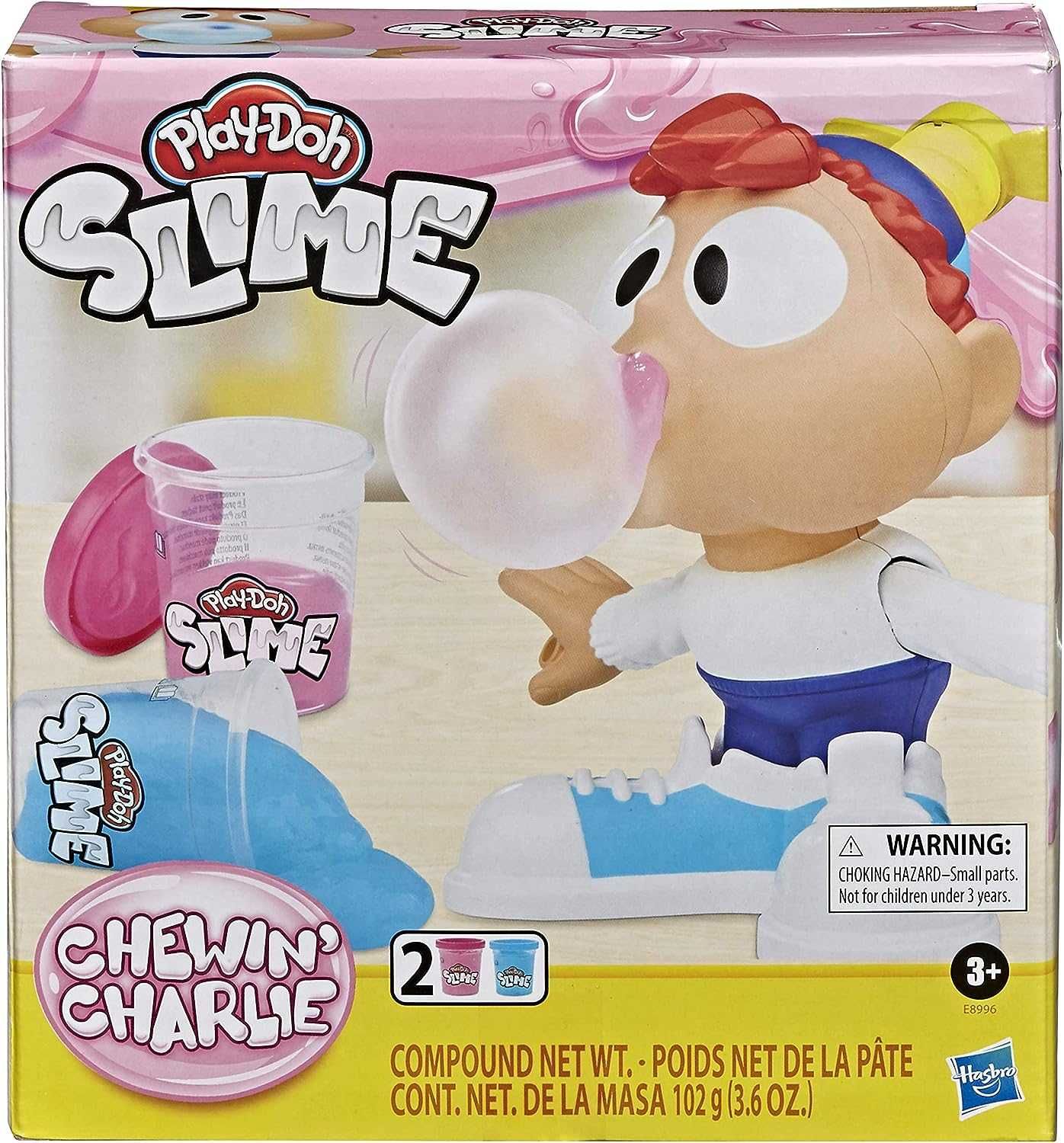 Play-Doh Slime Karol żuje gumę