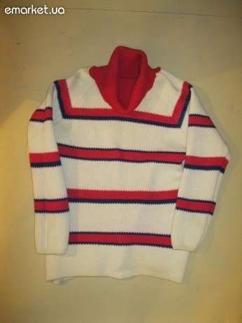 Свитер акриловый