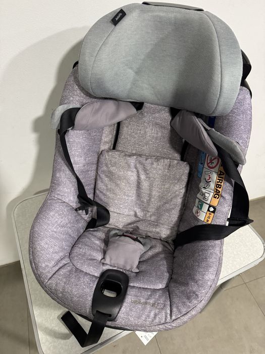 Cadeira Auto 0-4 Anos, Bébé Confort Axissfix 360 graus