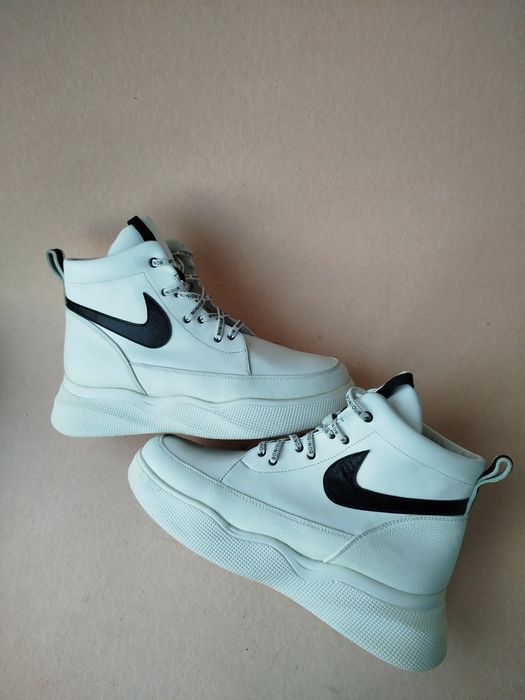 Женские ботинки хайтопы 41р-26,5см Деми