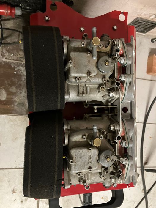 Gaźniki Solex C40 ADDHE Fiat DOHC z kolektorem