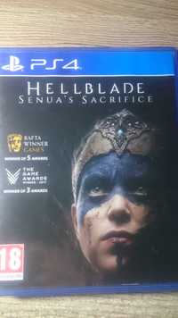 Hellblade Senua's Sacrifice PS4 Playstation 4 God of war Wiedźmin dark