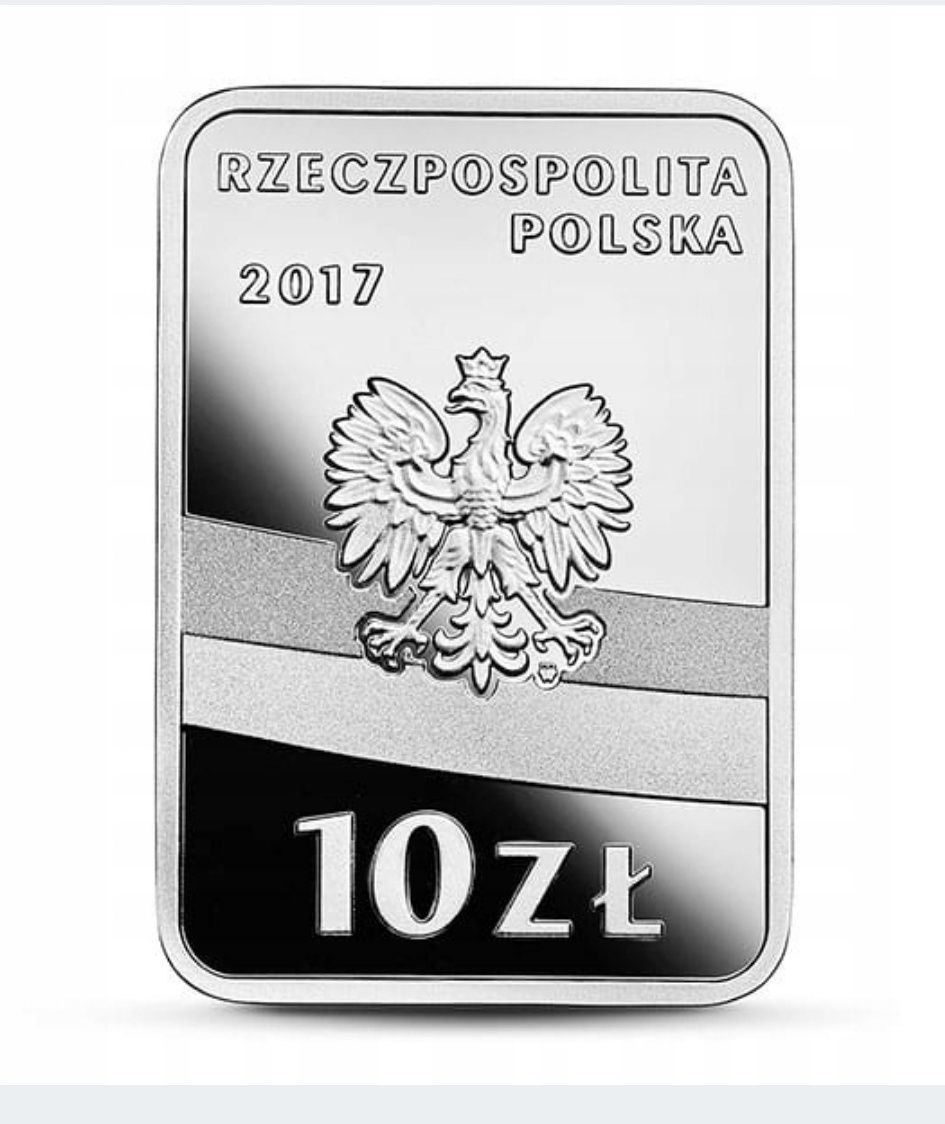 Moneta 10 zł Roman Dmowski 2017 rok