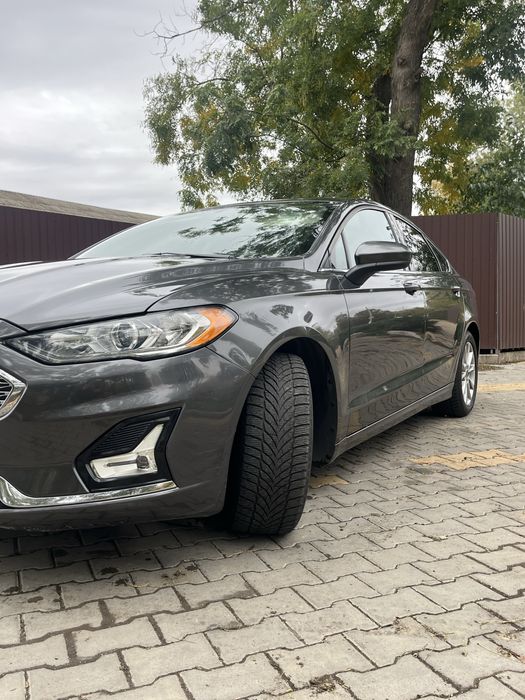 Ford fusion 2017